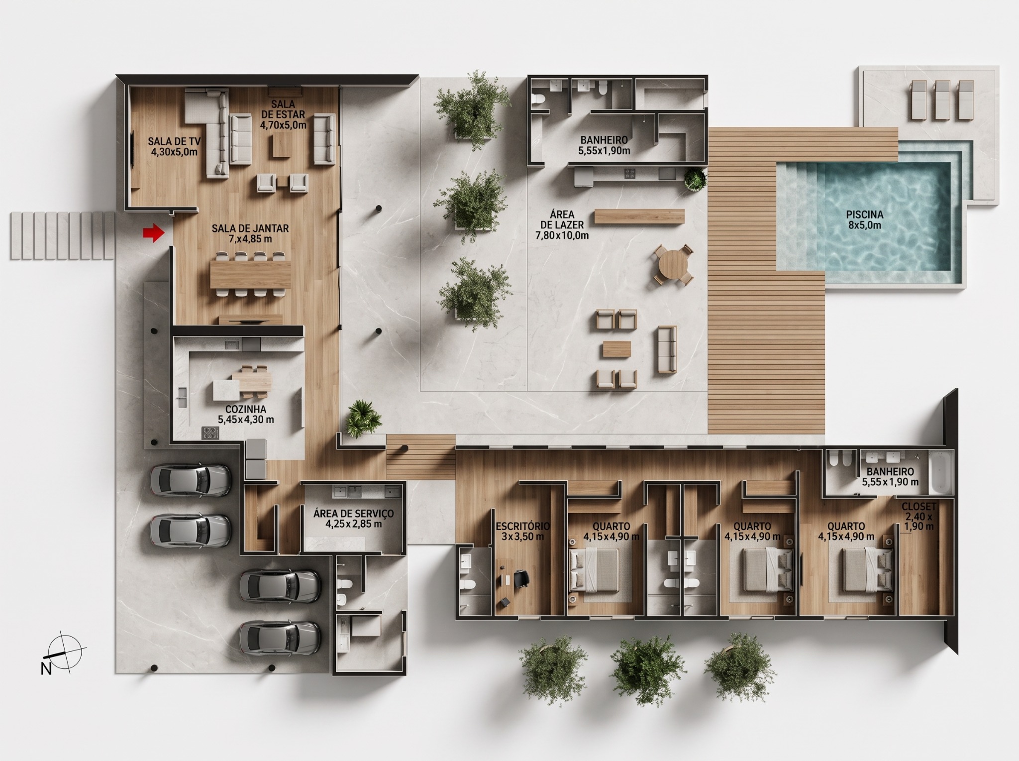Planta humanizada
