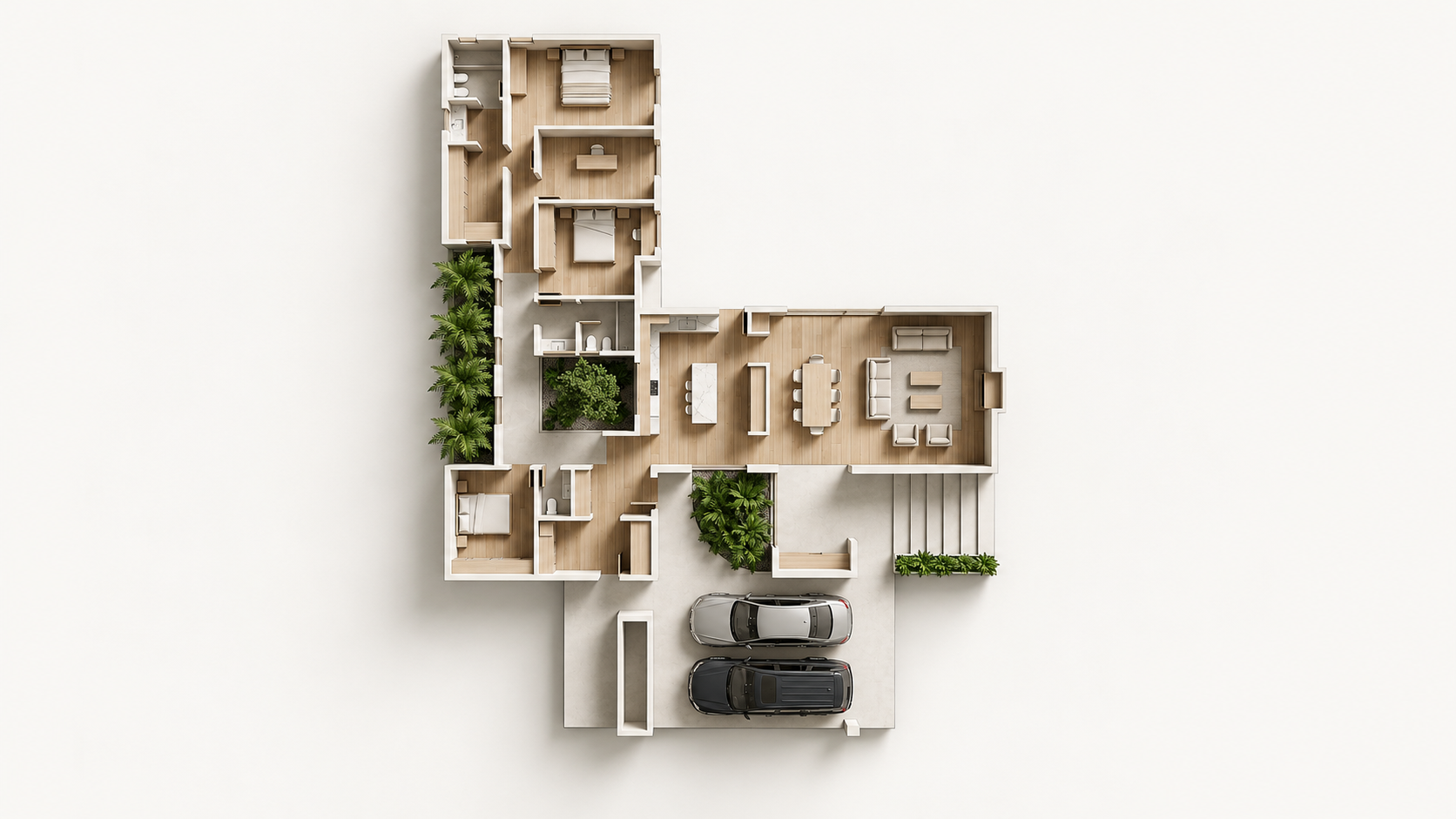 Planta humanizada final do projeto